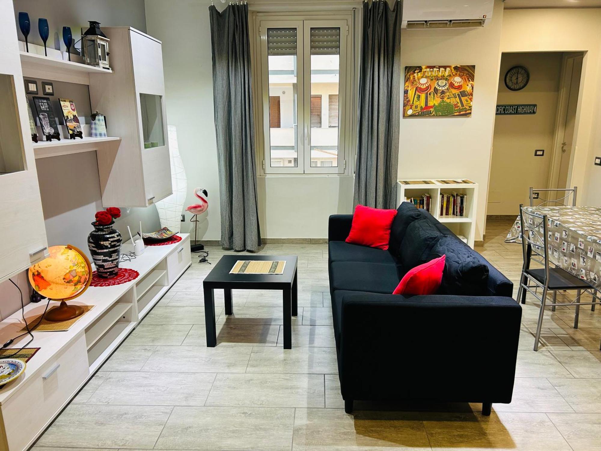 Апартаменты Monte Urpinu Modern Flat Кальяри Экстерьер фото