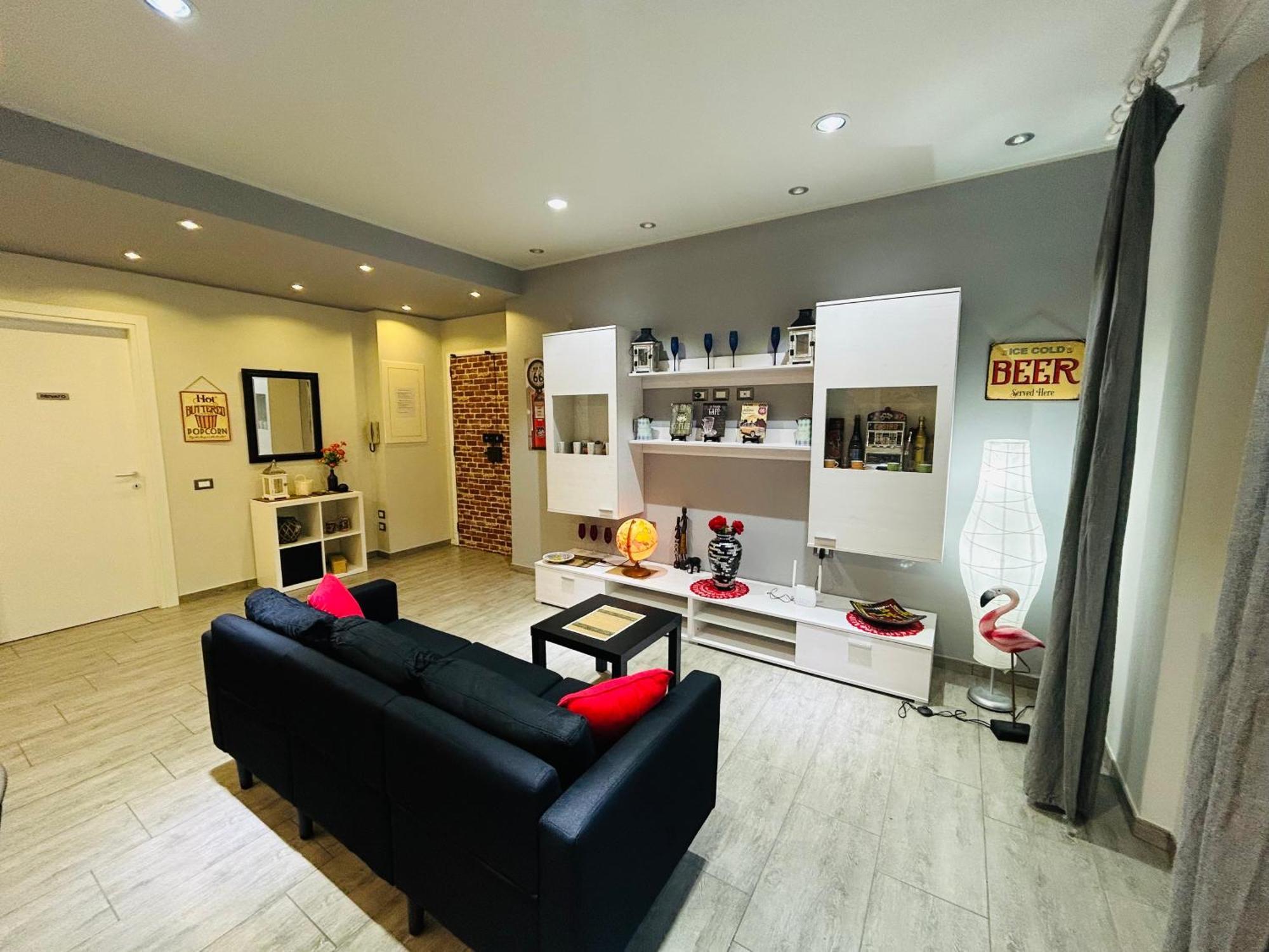 Апартаменты Monte Urpinu Modern Flat Кальяри Экстерьер фото